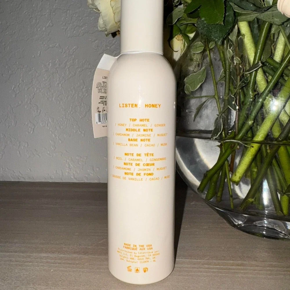 Noyz Listen Honey hair and body fragrance mist